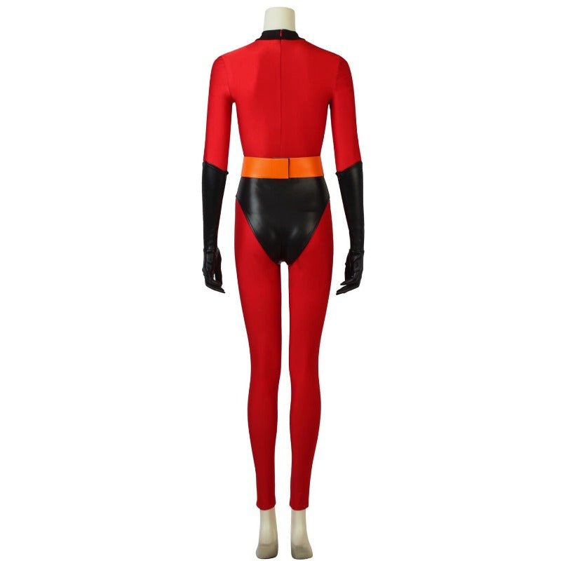 Traje de Cosplay Elastigirl Helen Parr de Increíbles 2 con Máscara - Fantasia Cosera