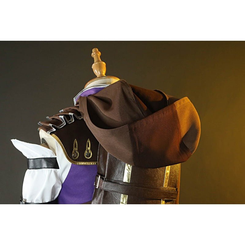 Disfraz de Cosplay de Caitlyn de LOL Arcane Conjunto Completo para Halloween y Eventos - Fantasia Cosera