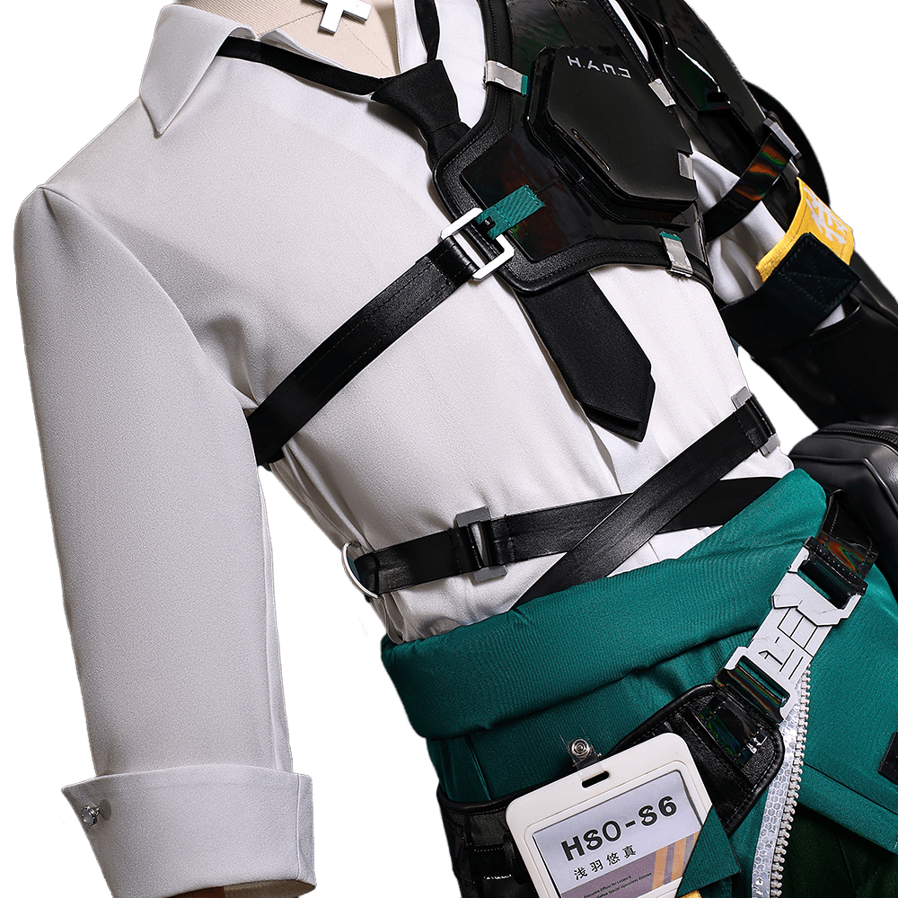 Traje de Cosplay de Asaba Yuuma de Zenless Zone Zero - Outfit de Personaje de Juego de Alta Calidad - Fantasia Cosera