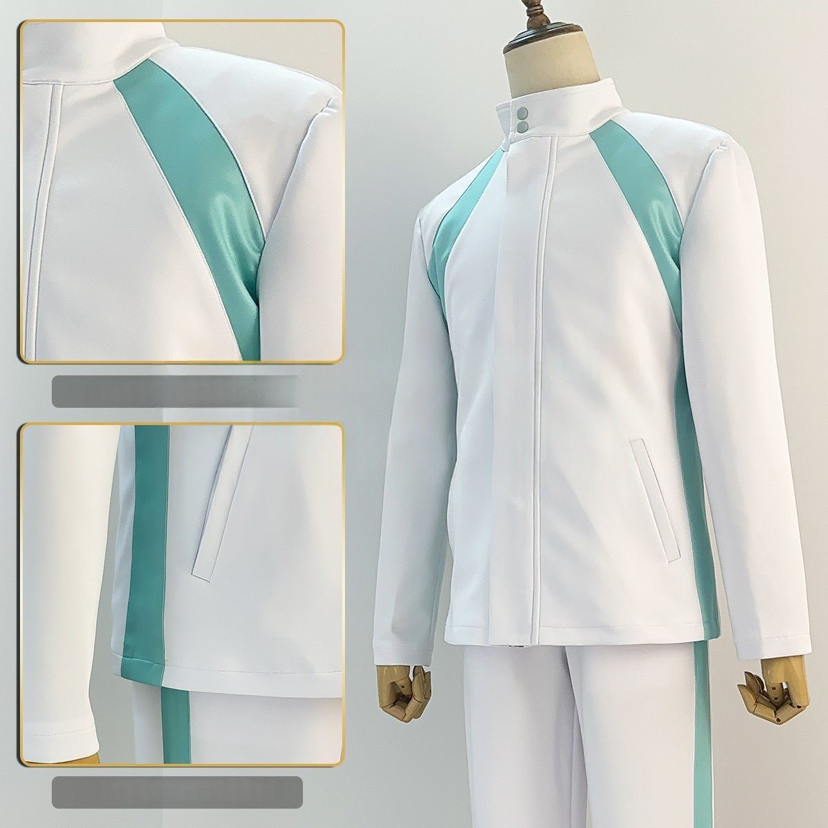 Traje de Cosplay de Tobio Kageyama de Haikyuu!! - Outfit de Anime de Calidad Premium - Fantasia Cosera