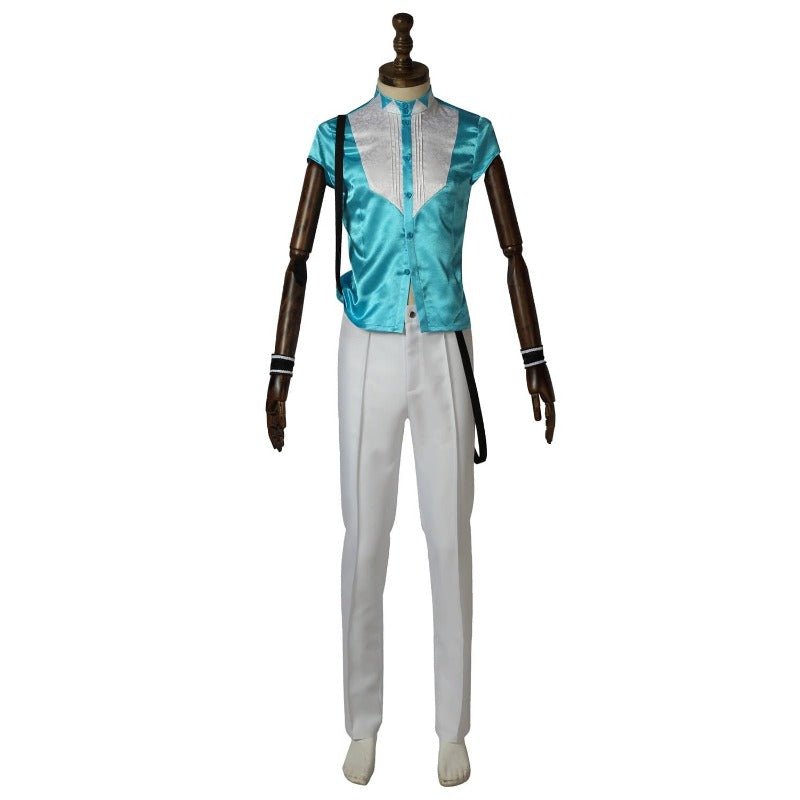 Traje de Cosplay de Nagasone Kotetsu de Touken Ranbu Musical - Outfit de Anime de Alta Calidad - Fantasia Cosera