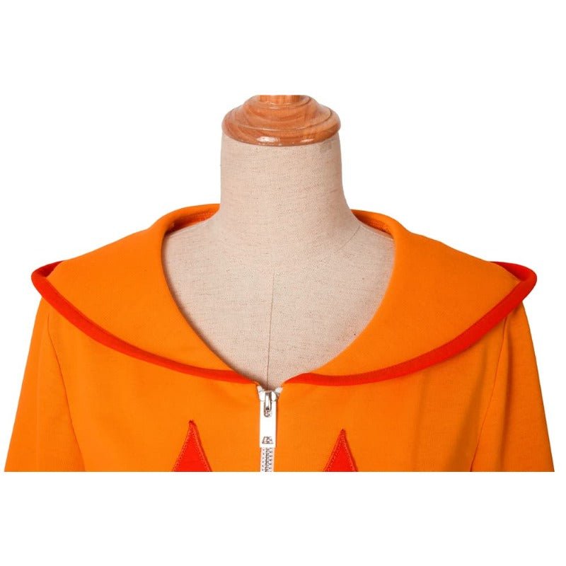 Sudadera Cosplay June Baily - Chaqueta con Cremallera Casual para Halloween y Carnavales - Fantasia Cosera