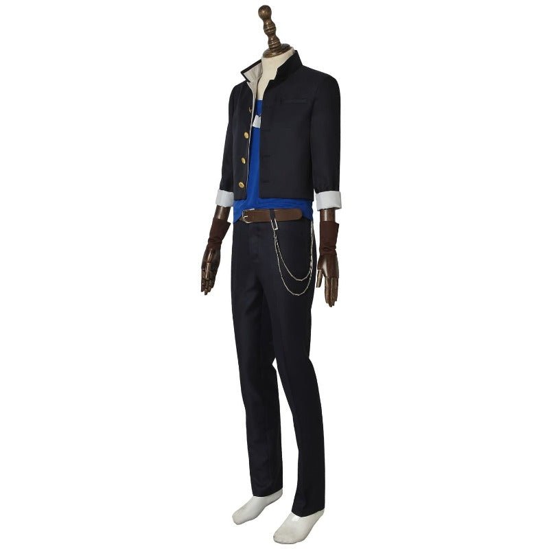 Traje de Cosplay Gakuen Basara Date Masamune - Atuendo Auténtico de Roleplay de Anime - Fantasia Cosera