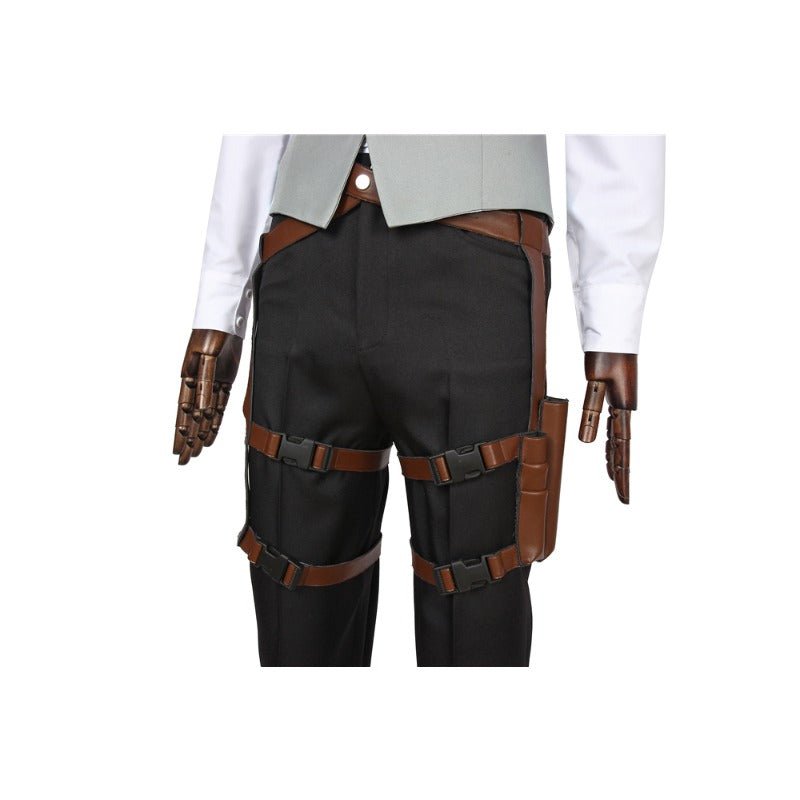 Traje de Cosplay de Hajime Nagumo - Arifureta: De Común a Más Fuerte del Mundo - Fantasia Cosera