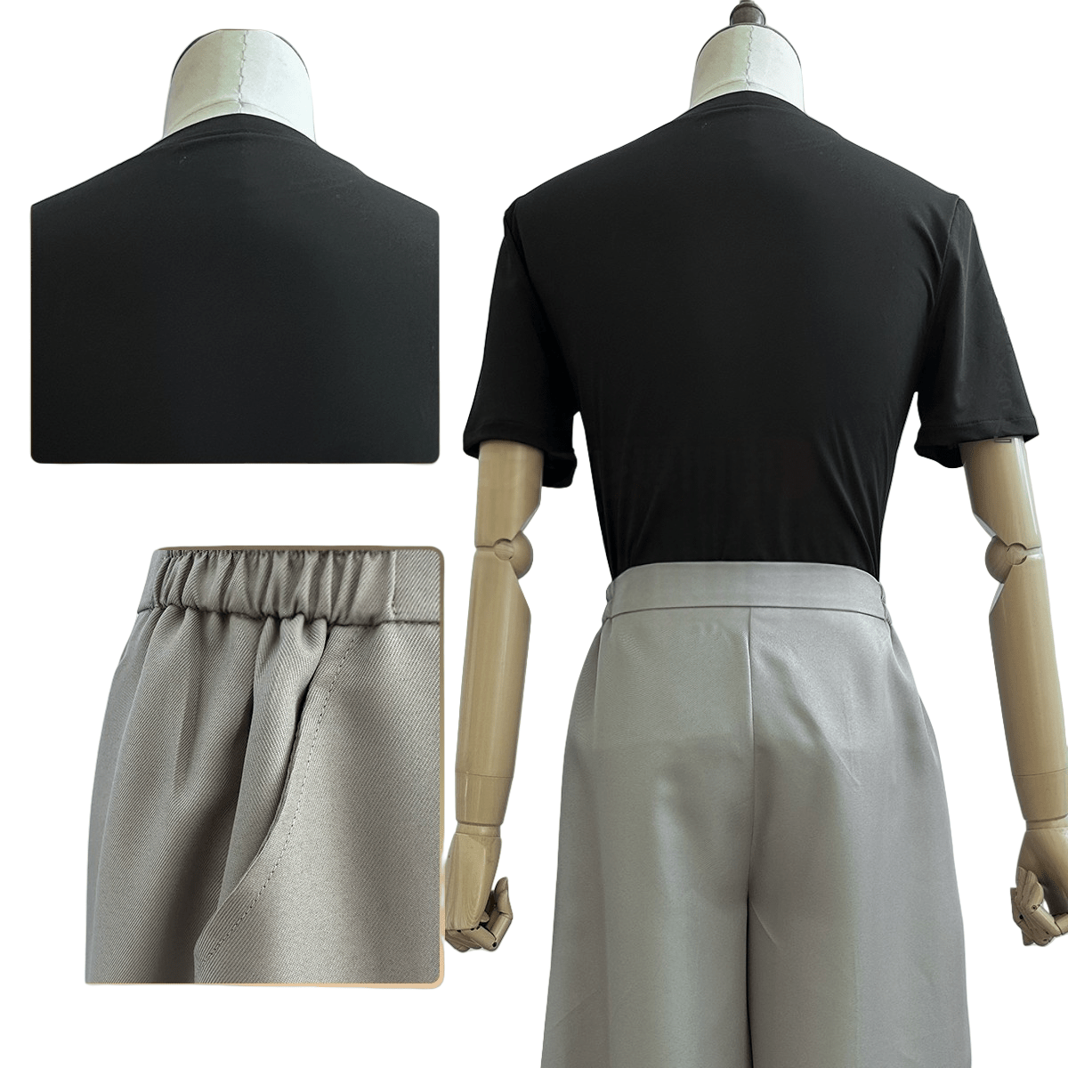 Traje de Cosplay de Toji Fushiguro - Jujutsu Kaisen de Alta Calidad - Fantasia Cosera