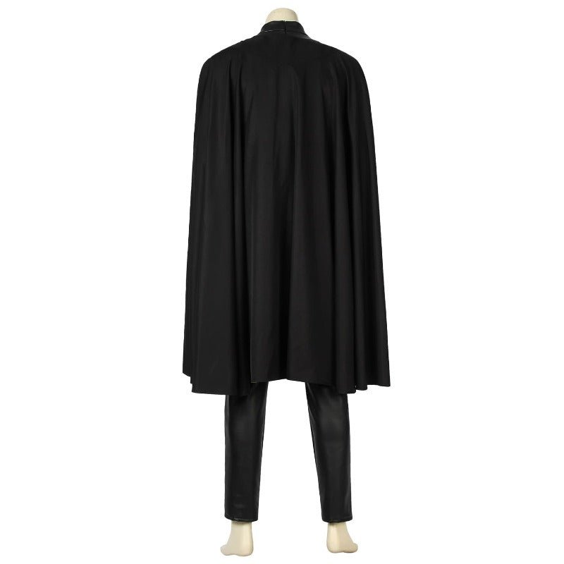 Traje de Cosplay Red Robin Tim Drake – Uniforme con Capa de Damian Wayne para Halloween - Fantasia Cosera