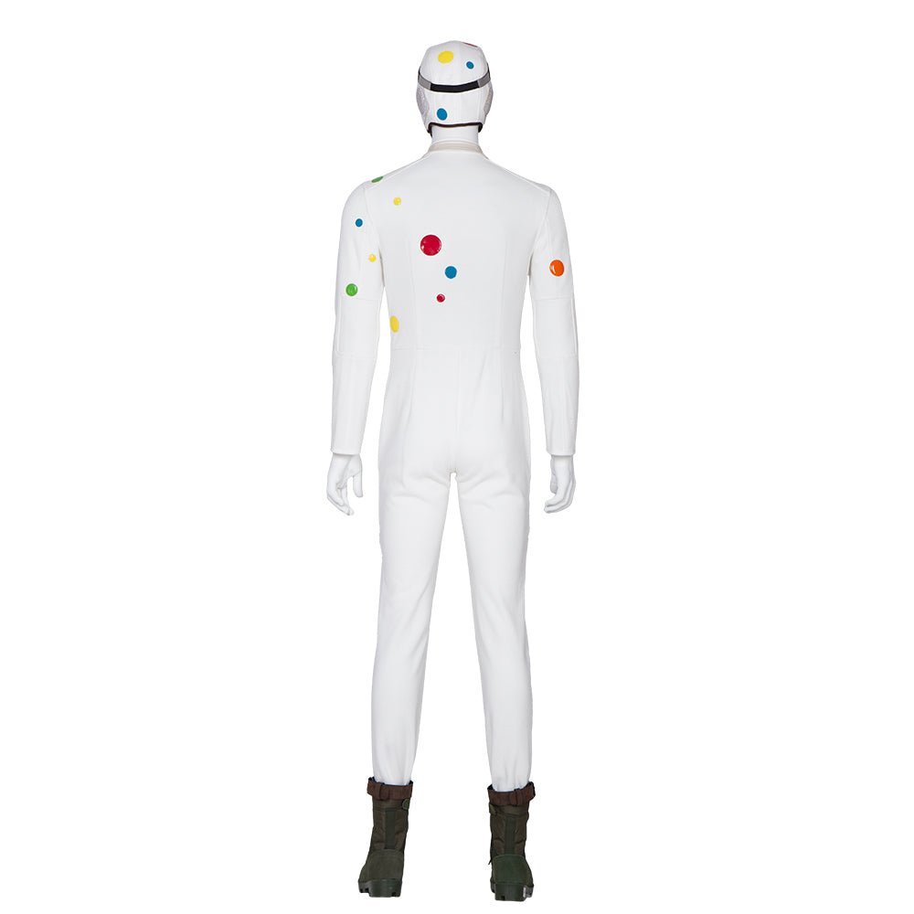 Traje de Cosplay de Polka Dot Man de The Suicide Squad 2 - Fantasia Cosera