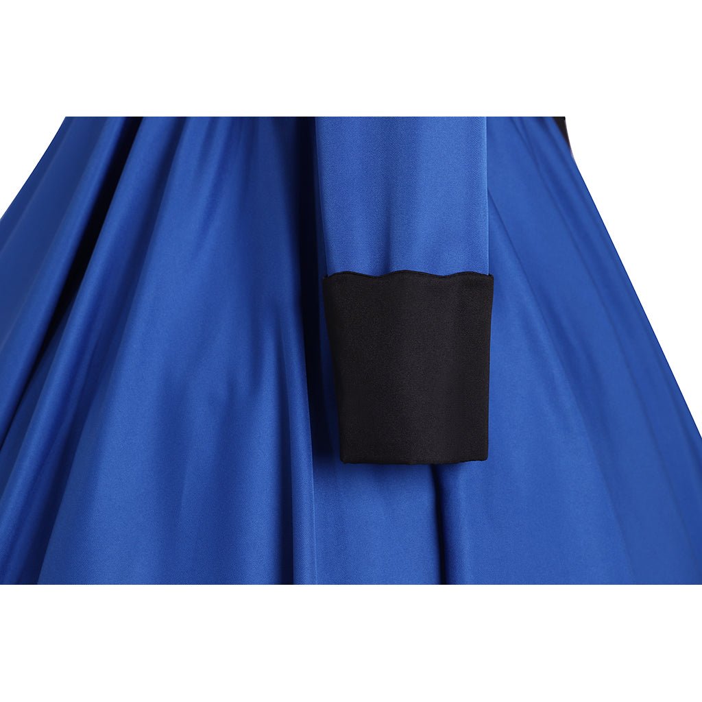 Disfraz de Yubaba Abuela Azul - Disfraz de Yubaba de El Viaje de Chihiro - Fantasia Cosera