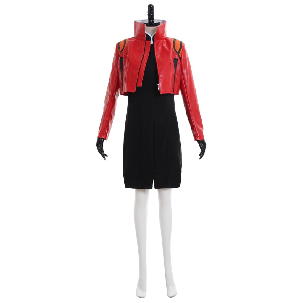 Neon Genesis Evangelion - Traje de Cosplay de Misato Katsuragi - Fantasia Cosera