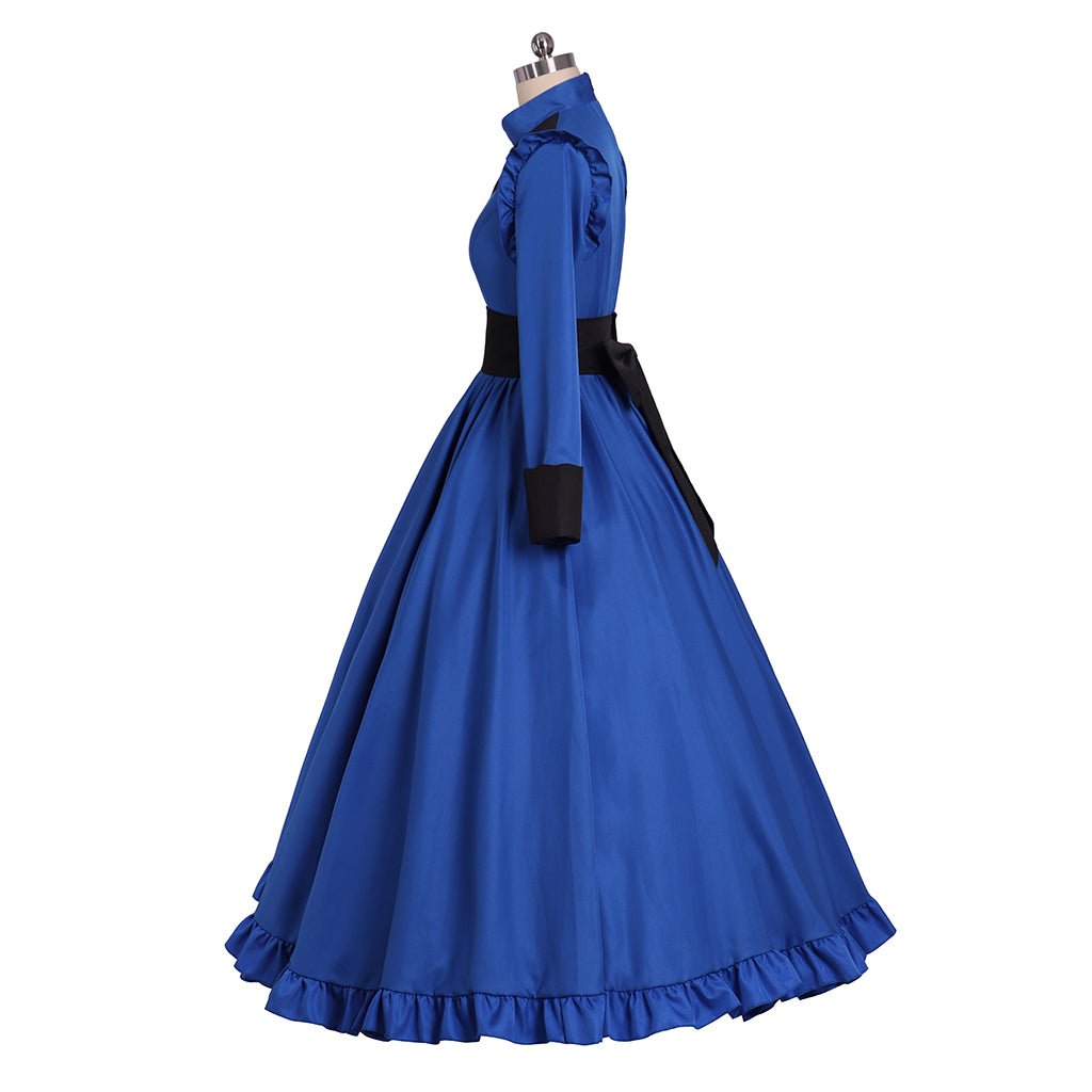 Disfraz de Yubaba Abuela Azul - Disfraz de Yubaba de El Viaje de Chihiro - Fantasia Cosera