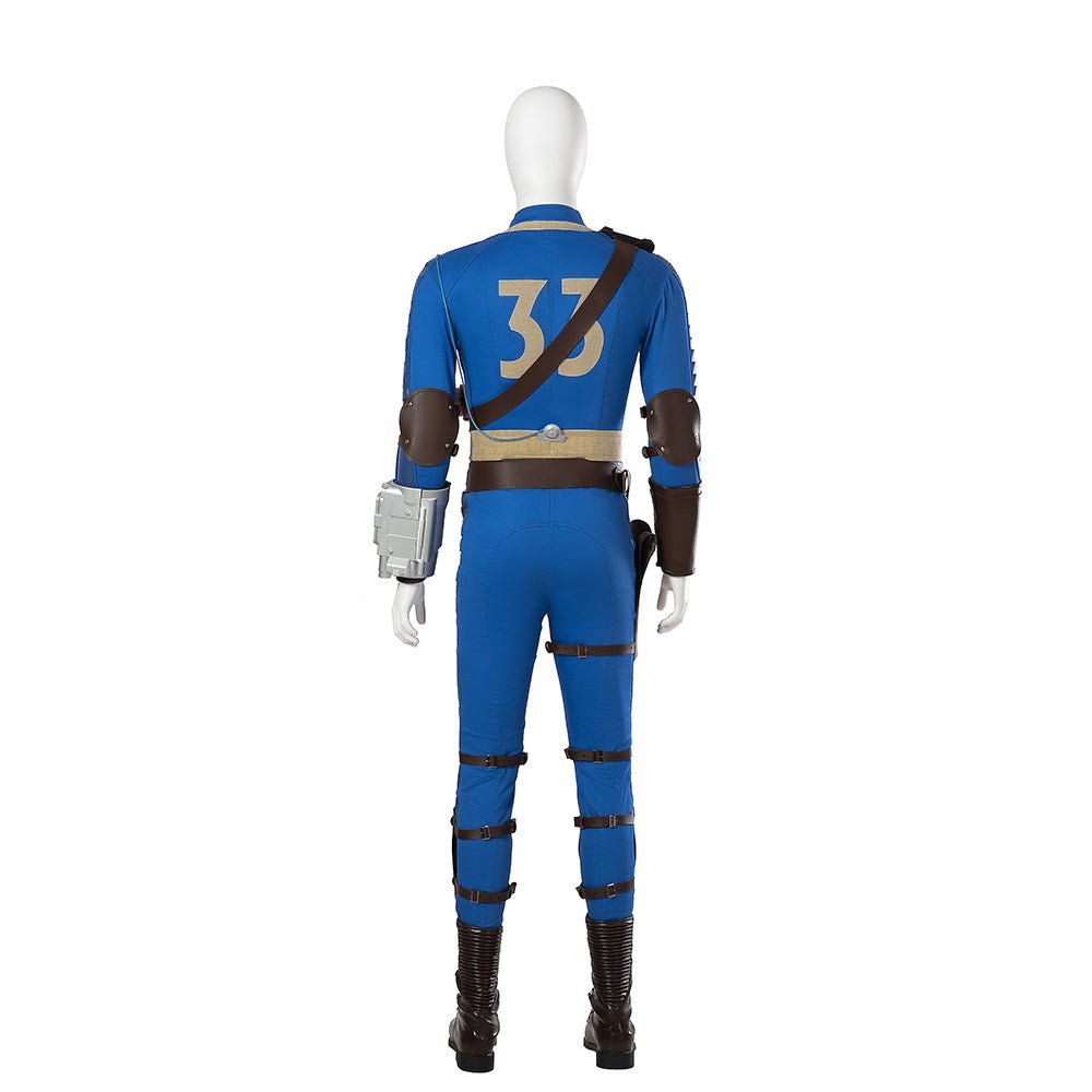 Traje de Cosplay de la Serie en Acción Real Fallout - Versión Masculina - Fantasia Cosera