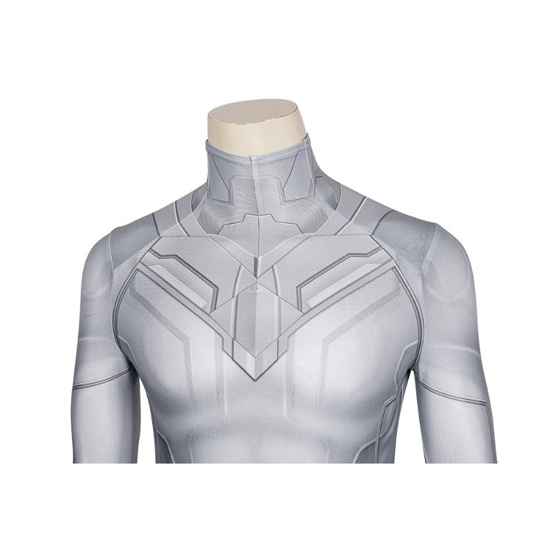 Traje de Cosplay de Superman y Lois Impreso Digital - Disfraz de Héroe para Hombres y Mujeres - Fantasia Cosera