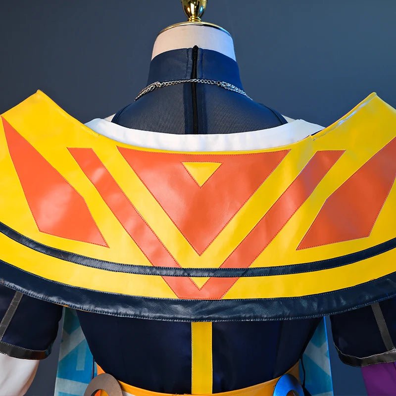 Traje de Cosplay Aphelios Heartsteel de LOL para Hombres y Mujeres, Juego de Rol, Halloween - Fantasia Cosera