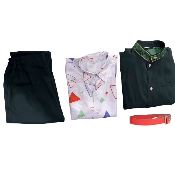 Traje de Cosplay de Kiryu Mitsuki - Disfraz de Personaje de Anime - Fantasia Cosera