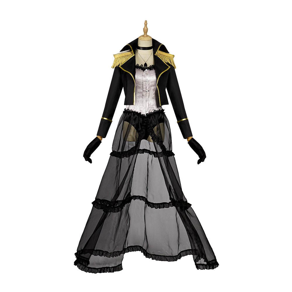 Traje Cosplay Gyaru Montaña Negra - Outfit Inspirado en Dress Up Darling - Fantasia Cosera