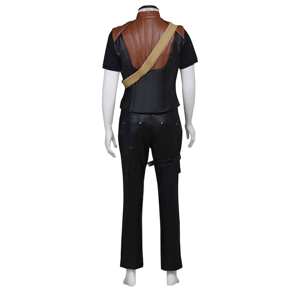 Chaqueta de Uniforme de Cosplay del Comandante John Crichton de Farscape - Fantasia Cosera