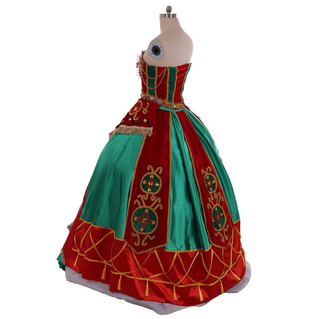 Vestido de Cosplay de Christine Daae de 'El Fantasma de la Ópera' para Mujer | Vestido de Ballet de Hannibal - Fantasia Cosera