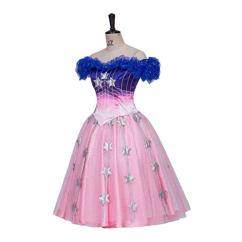 Traje de Cosplay de Christine Daaé de El Fantasma de la Ópera | Vestido de Princesa Estrella Musical y Mascarada para Mujeres - Fantasia Cosera