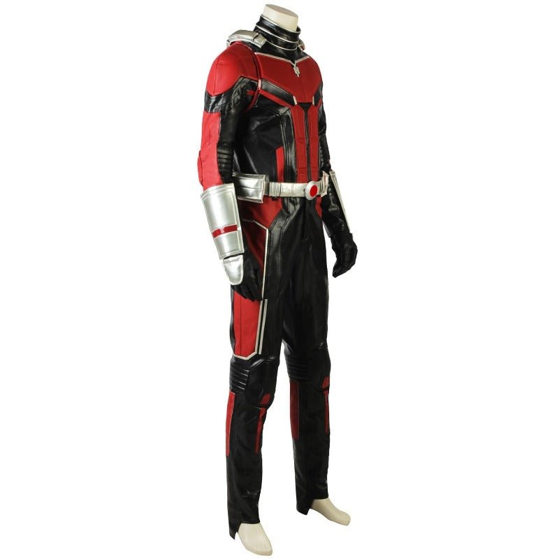 Traje de Cosplay de Scott Lang Ant-Man y la Avispa - Outfit Preciso de la Película C00793 - Fantasia Cosera