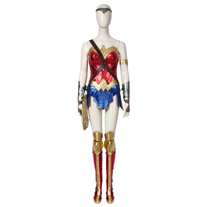 Traje de Cosplay de Mujer Maravilla Diana Prince para Mujer - Disfraz de Halloween - Fantasia Cosera