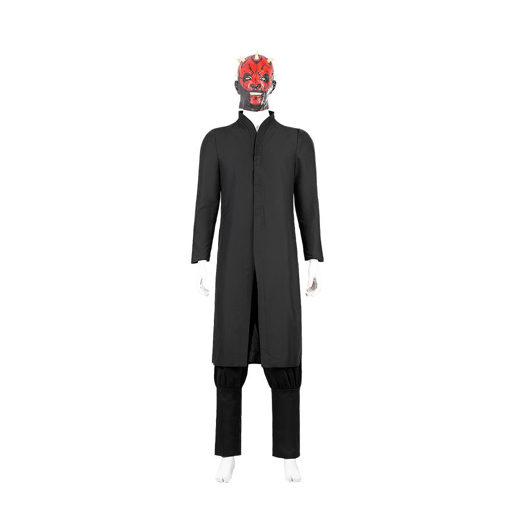 Traje de Cosplay de Darth Maul de La Amenaza Fantasma - Fantasia Cosera