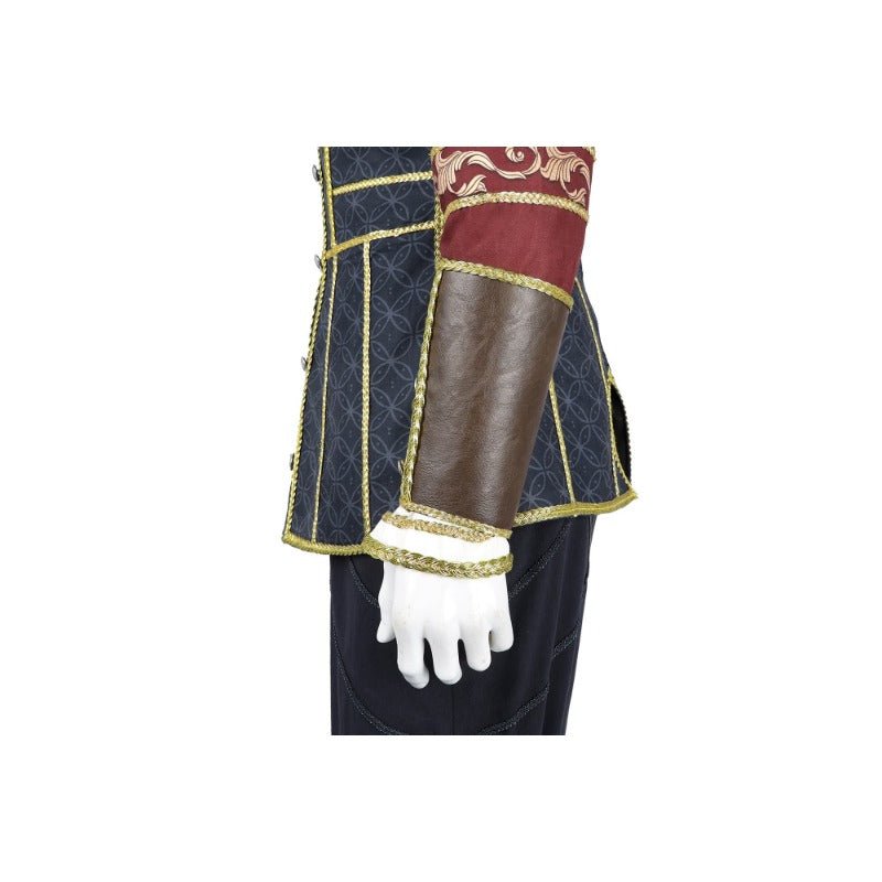 Traje de Cosplay de Raphael de Baldur's Gate 3 Conjunto Completo con Botas para Halloween - Fantasia Cosera