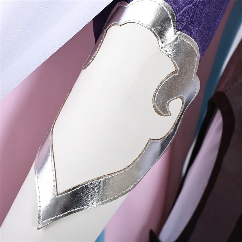 Traje de Cosplay de Baiheng Foxian de Honkai Star Rail - Miembro del Quinteto de la Nube Alta - Vestido para Fiestas de Halloween y Carnaval - Fantasia Cosera