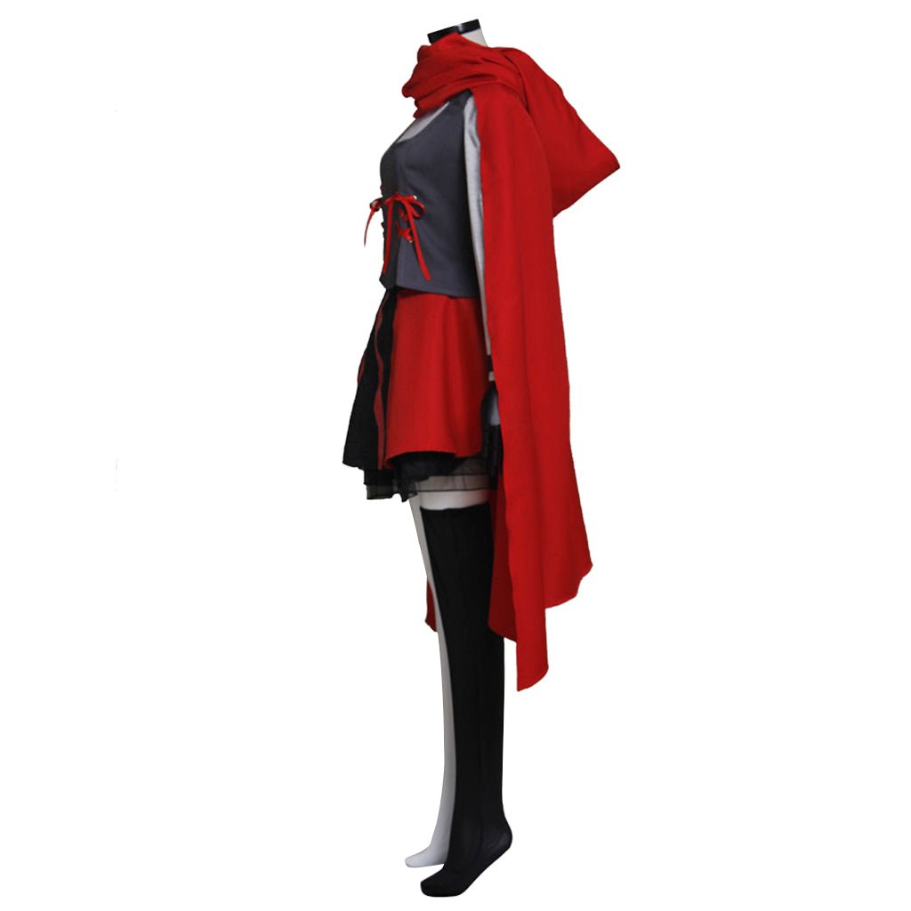 Traje de Cosplay de Ruby Rose Volumen 7 RWBY - Fantasia Cosera