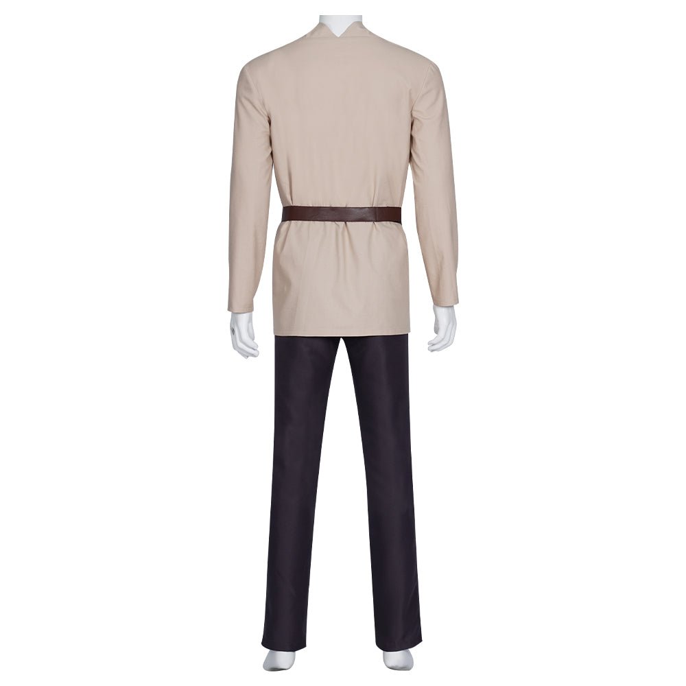 Traje de Cosplay de Obi-Wan Kenobi 2022 Abrigo y Pantalón Juego Completo para Hombres - Fantasia Cosera