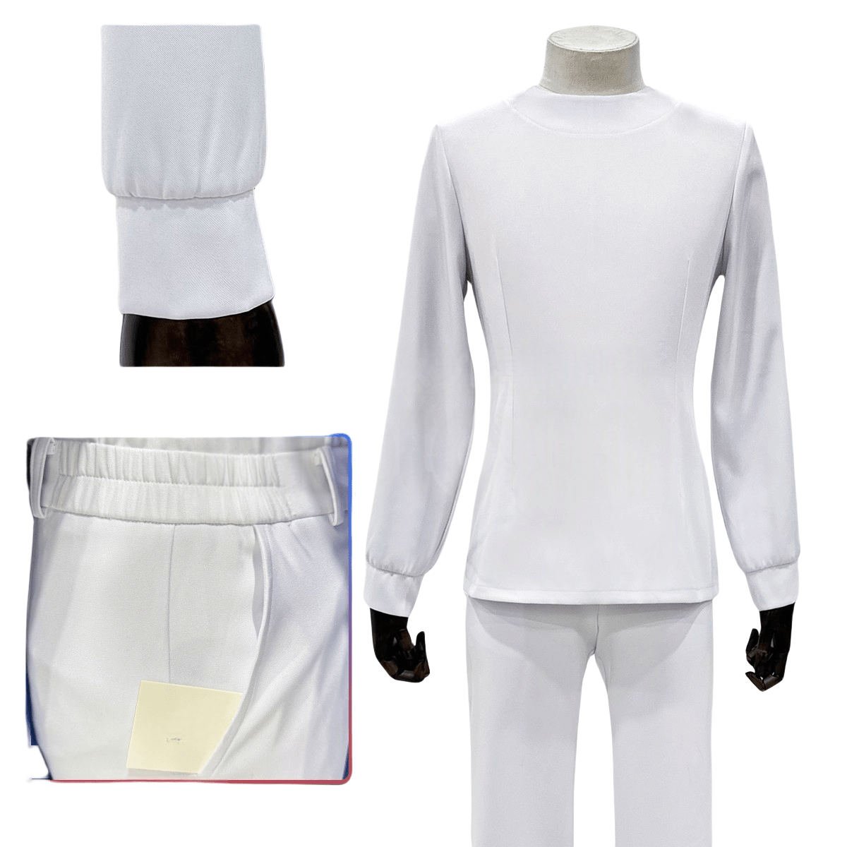Traje de Cosplay de Kurapika de Hunter x Hunter - Alta Calidad - Fantasia Cosera