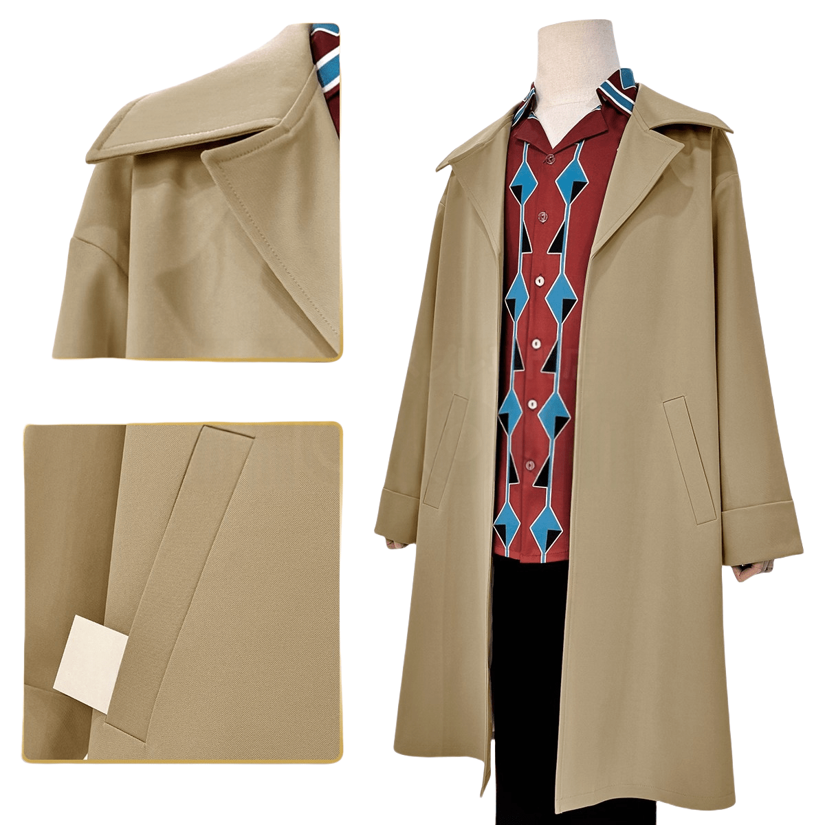 Traje de Cosplay de Sakamoto Days Nanyun e Ichiban - Outfit de Anime de Alta Calidad - Fantasia Cosera