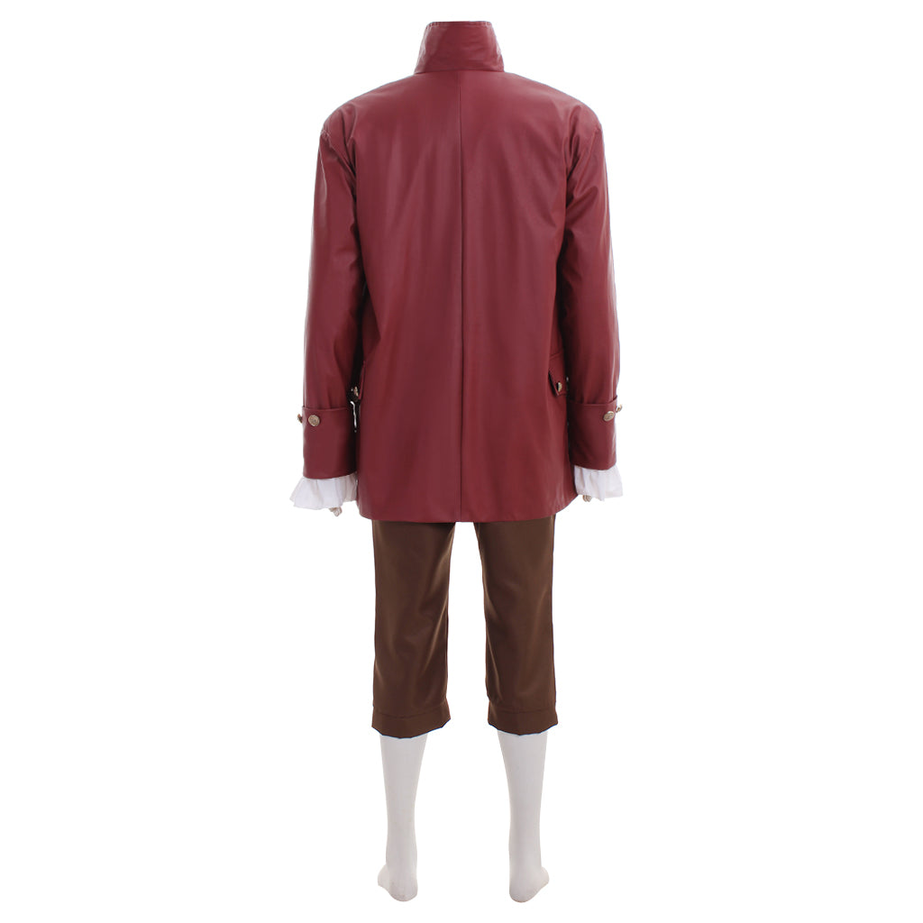 Serie de Disfraces de Príncipe Disney | Aladdín, Príncipe Eric, Hans y Más para Halloween y Eventos - Fantasia Cosera