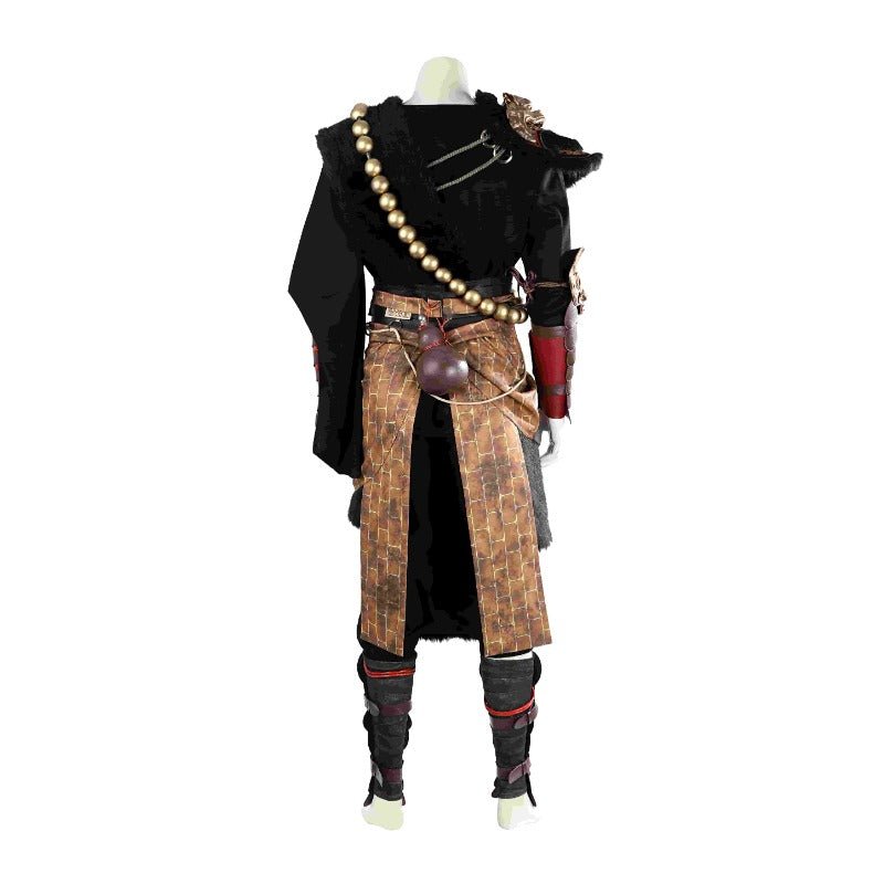Traje de Cosplay de Erlang Shen de Black Myth Wukong Conjunto Completo para Adultos Halloween - Fantasia Cosera