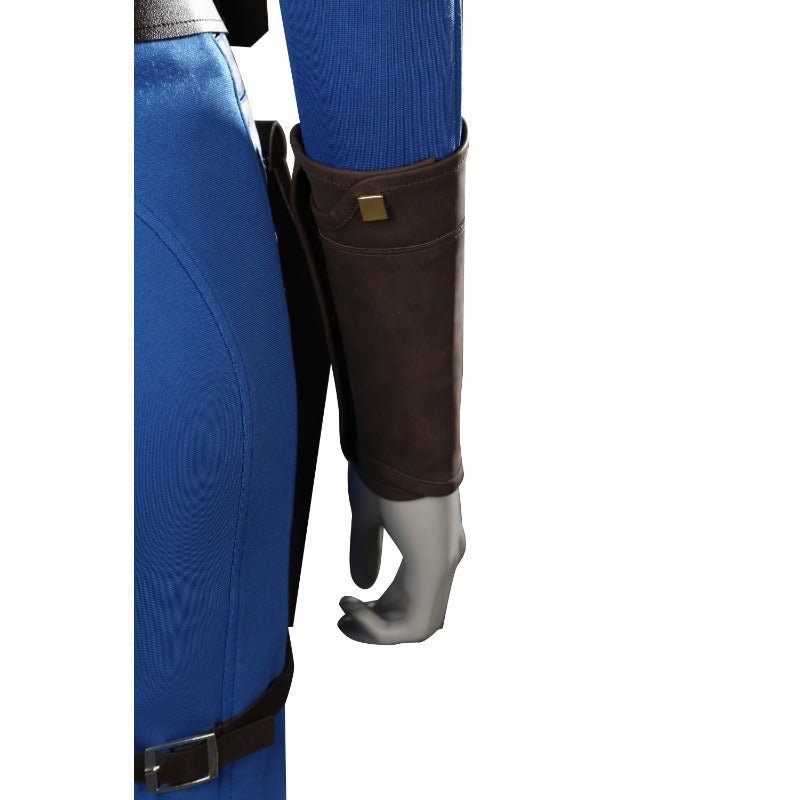 Traje de Cosplay Lucy Vault 33 - Disfraz Azul de Anime para Mujer con Accesorios - Fantasia Cosera