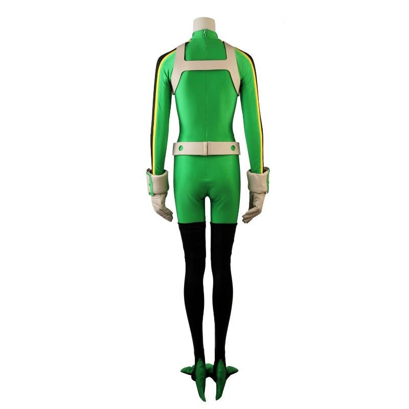 Traje Cosplay de Asui Tsuyu para Mujer - Disfraz de My Hero Academia para Fans del Cosplay - Fantasia Cosera