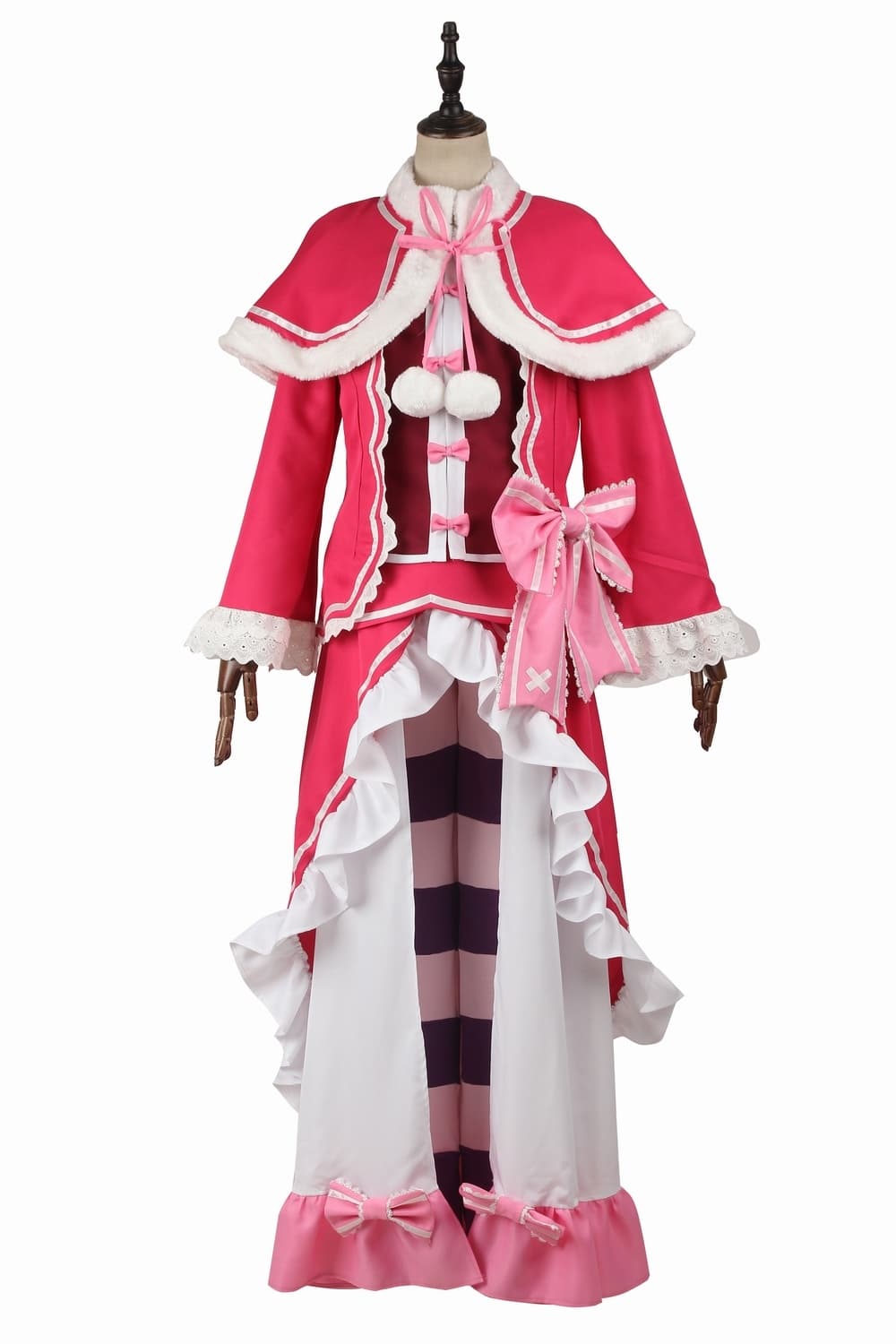 Traje de Cosplay de Beatrice de Re:Zero - Conjunto Lolita Completo para Halloween - Fantasia Cosera
