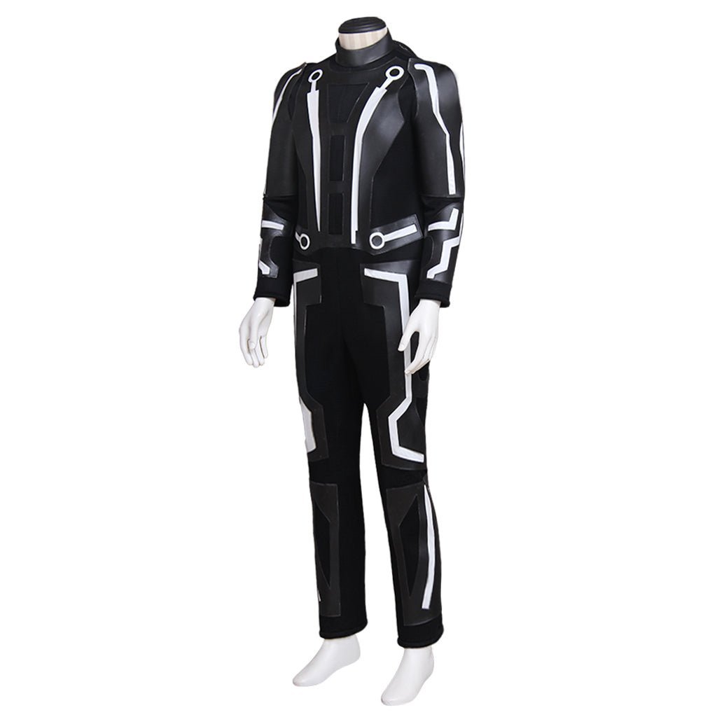 Traje de Cosplay Tron Legacy para Hombres/Mujeres, Conjunto Completo para Carnaval y Fiestas Temáticas - Fantasia Cosera