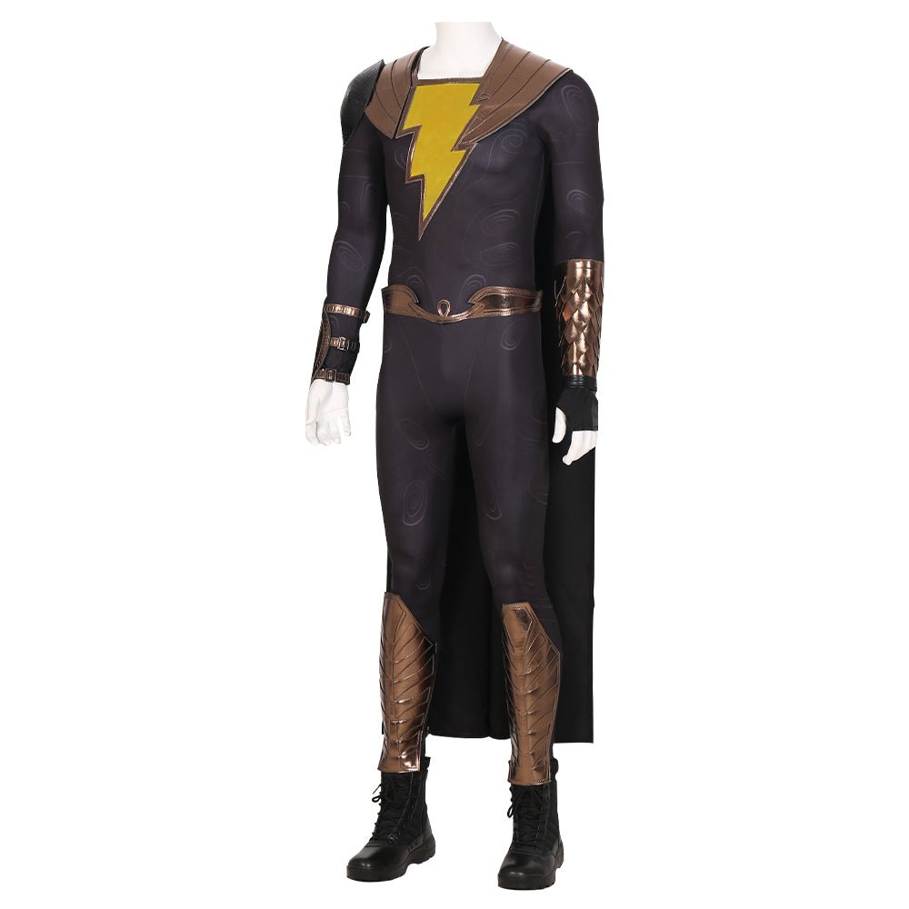 Traje de Cosplay de Black Adam 2022 Teth-Adam para Hombre - Fantasia Cosera