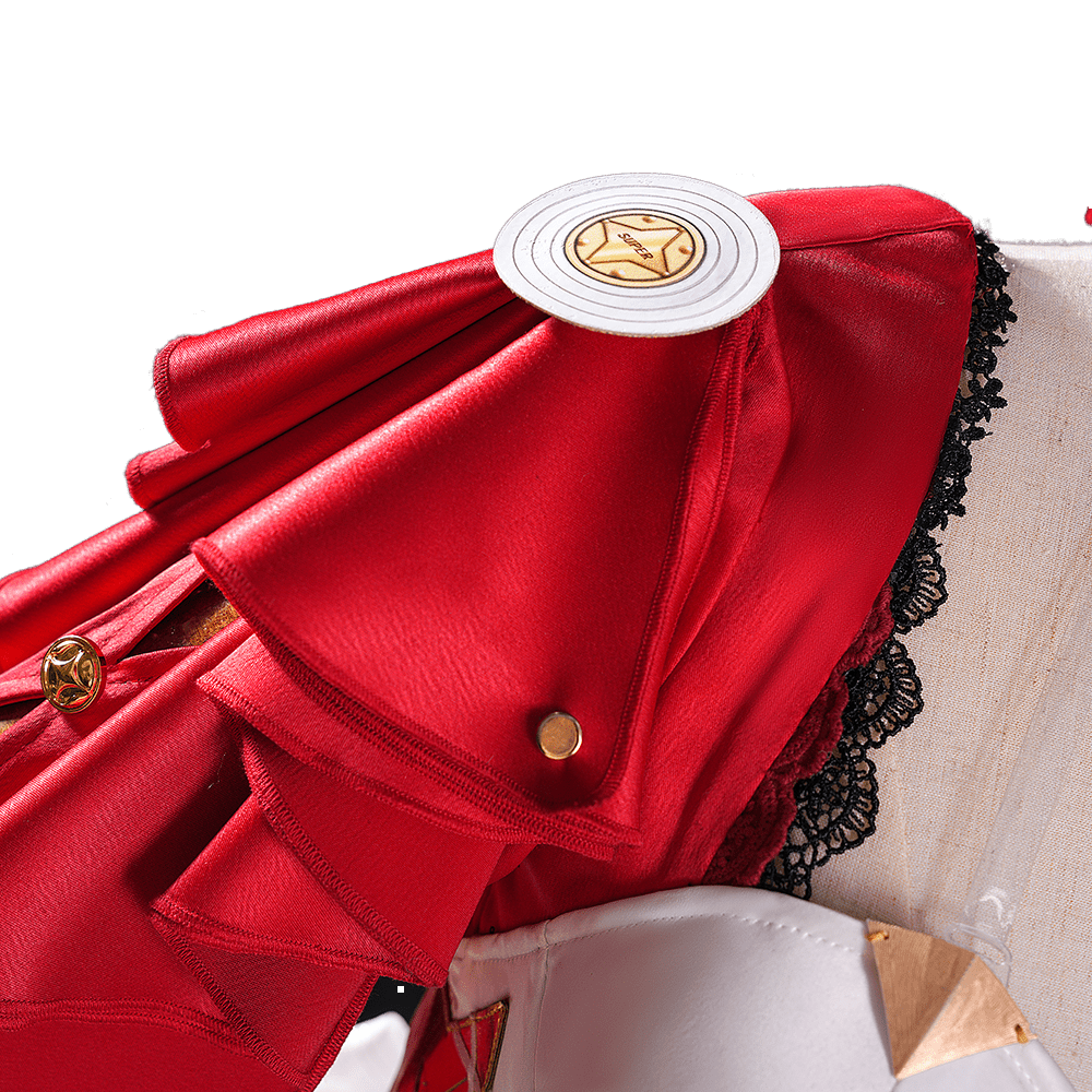 Traje de Cosplay Yaoguang Yin Zenless Zone Zero - Outfit de Personaje de Juego de Alta Calidad - Fantasia Cosera