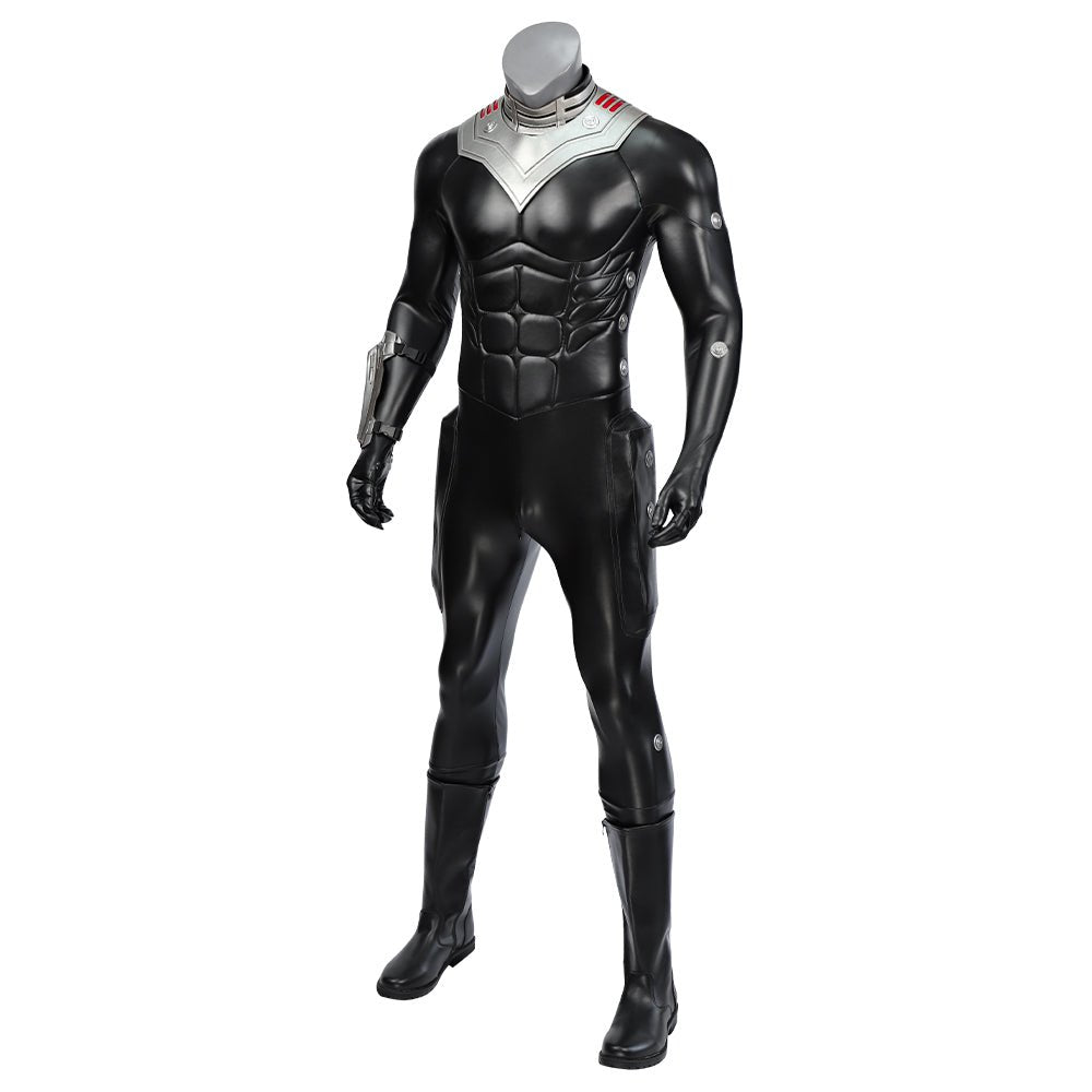 Traje de Cosplay de Black Manta - Outfit de la Película Aquaman y el Reino Perdido - Fantasia Cosera