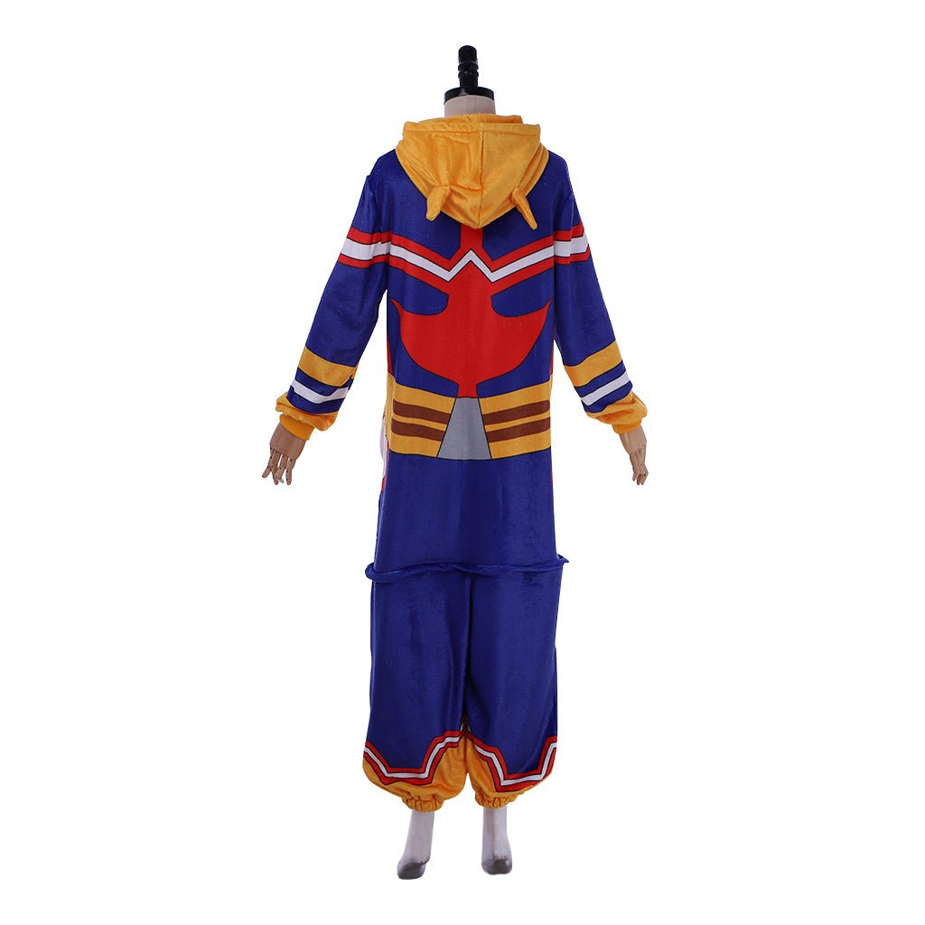 Pijama Onesie All Might de My Hero Academia - Fantasia Cosera