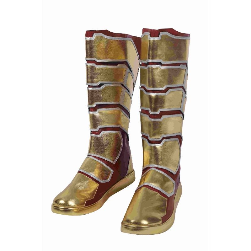 Traje Completo de Cosplay de Shazam de DC para Adultos para Fiestas de Halloween - Fantasia Cosera