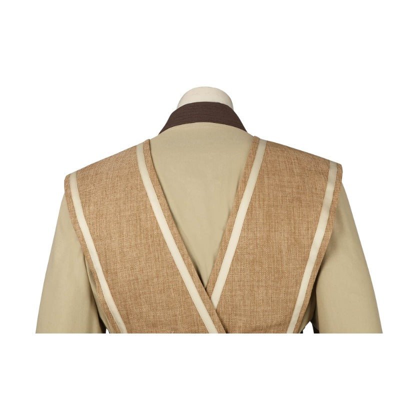 Traje de Cosplay de Acolito Sol para Hombre - Conjunto Completo de Túnica y Capa para Halloween y Carnaval - Fantasia Cosera