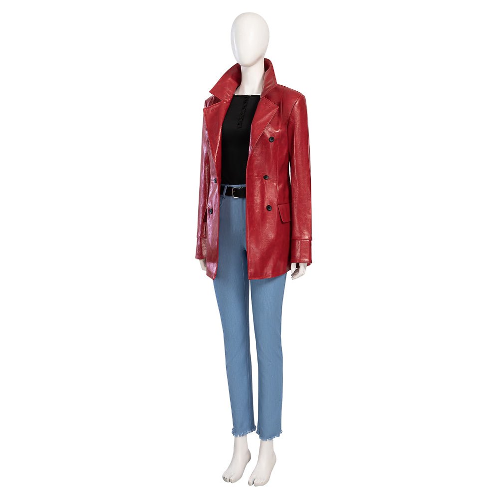 Traje de Madame Web Cassandra Webb para Cosplay y Halloween con Zapatos - Fantasia Cosera