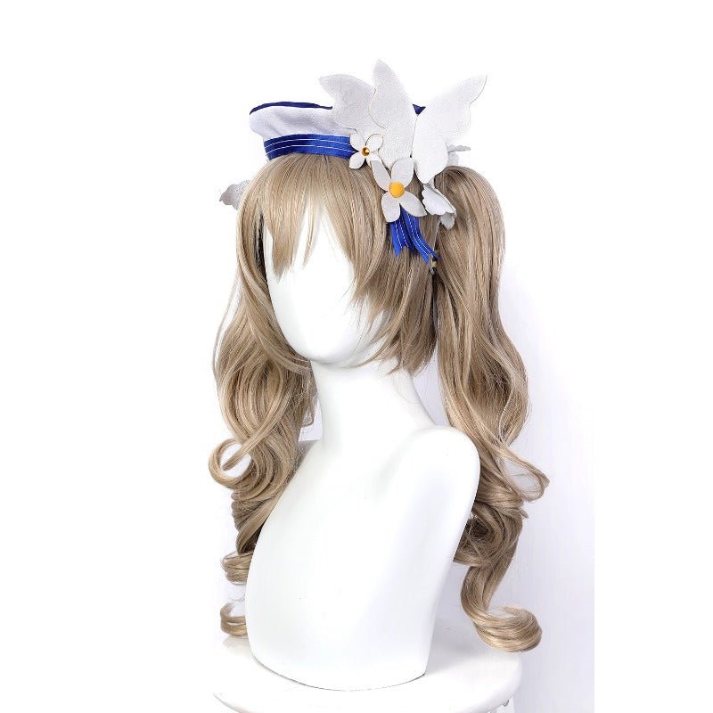 Traje de Cosplay de Baño de Barbara de Genshin Impact con Bolso para el Verano - Fantasia Cosera