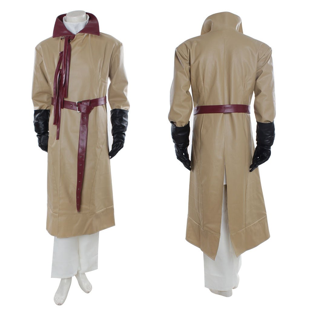 Chaqueta de Cuero de Jaime Lannister Juego de Tronos – Estilo Medieval Auténtico para Cosplay - Fantasia Cosera