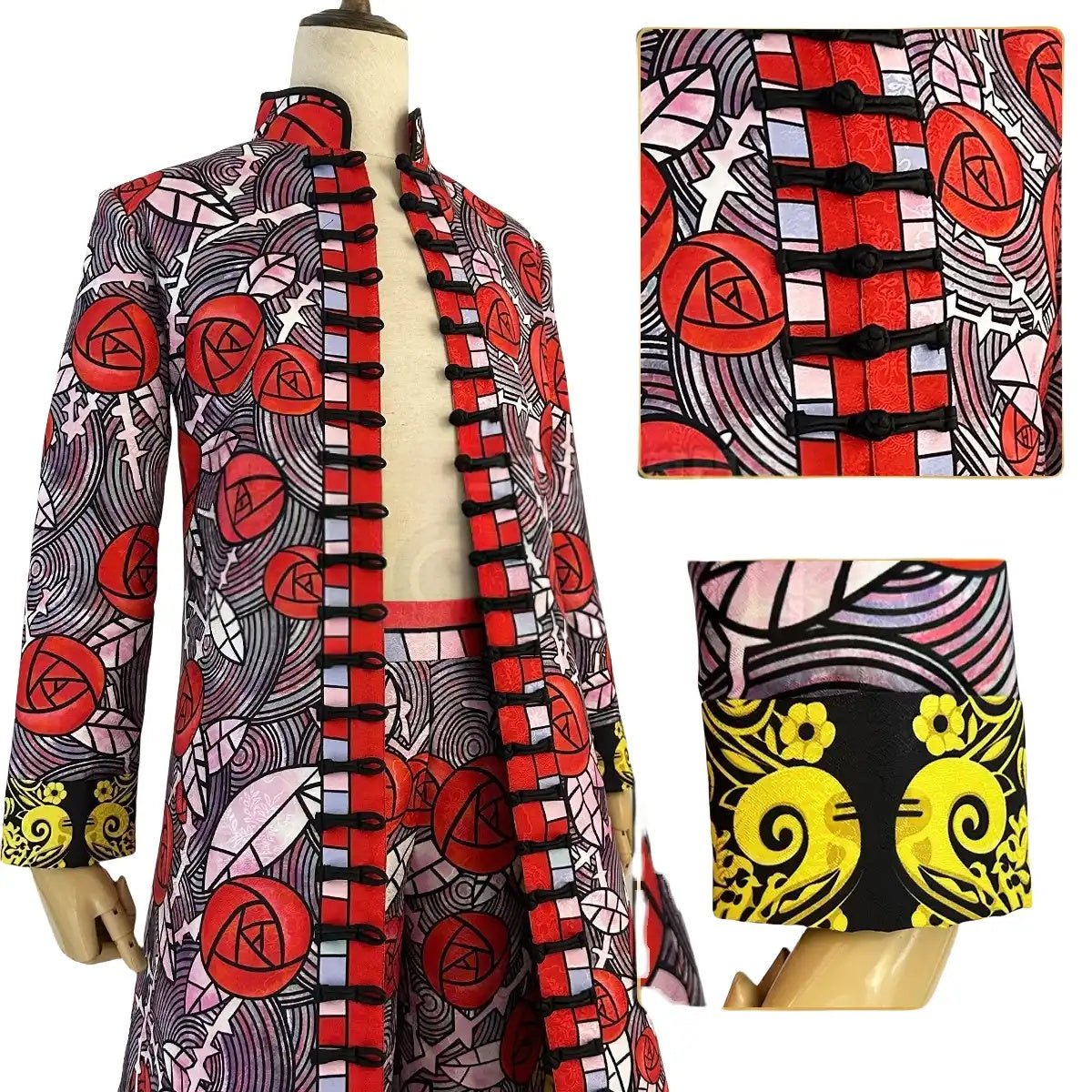 Traje de Cosplay de Manjiro Sano Tokyo Revengers - Calidad Premium - Fantasia Cosera