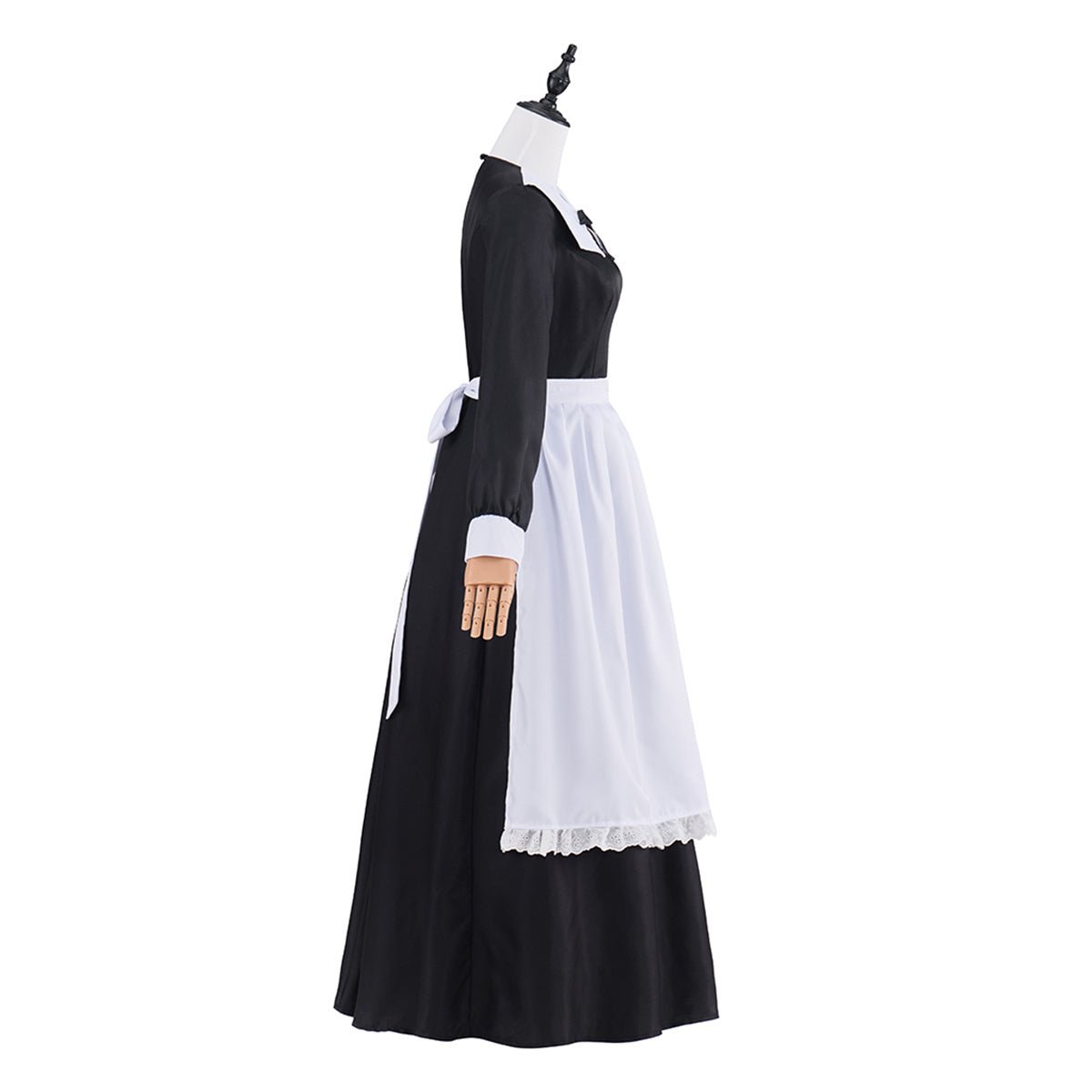 Vestido de Criada Colonial Cosplay – Atuendo Elegante y Auténtico - Fantasia Cosera