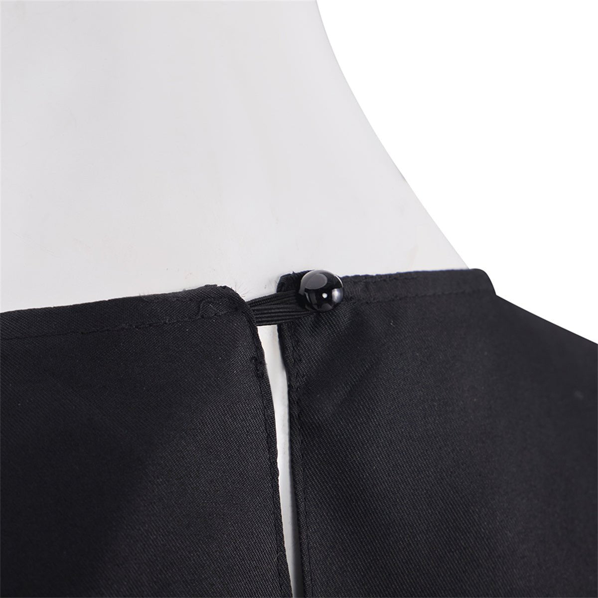 Vestido de Criada Colonial Cosplay – Atuendo Elegante y Auténtico - Fantasia Cosera