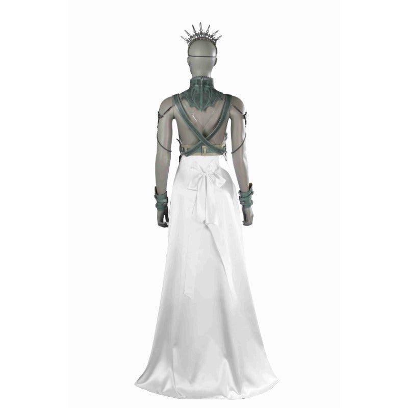 Traje de Cosplay de Tifa Lockhart - Hermoso Vestido FF7 Rebirth para Halloween y Escenario - Fantasia Cosera